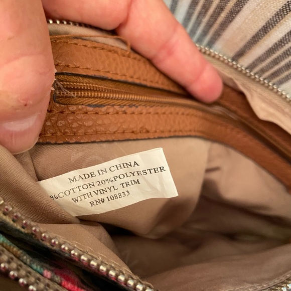 Jones Ware floral tapestry crossbody - Picture 10 of 12